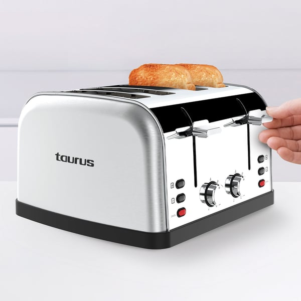Taurus Brødrister Fire Slot Vintage Four