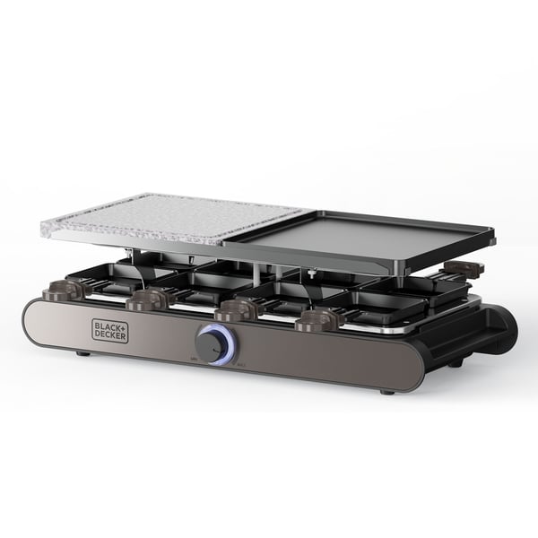 BLACK+DECKER Grill Raclettegrill