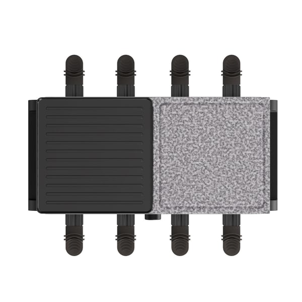 BLACK+DECKER Grill Raclettegrill