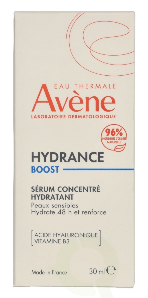 Avene Hydrance Boost Concentrated Hydrating Serum 30 ml