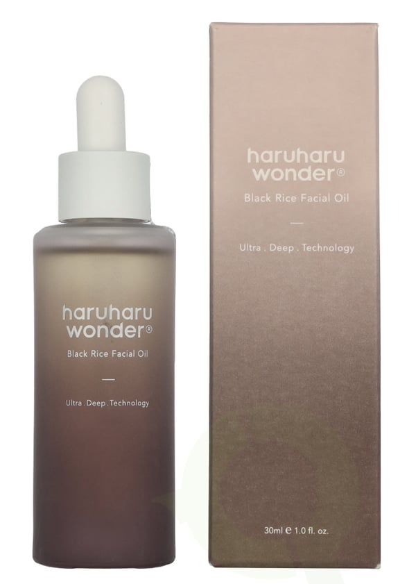 Haruharu Wonder Black Rice Facial Oil 30 ml