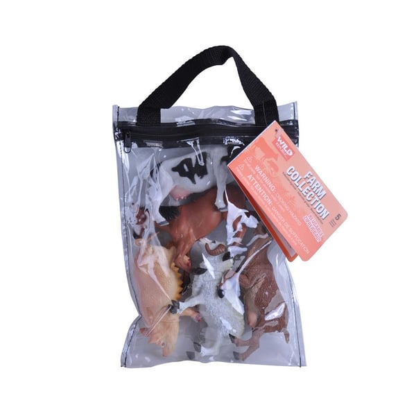 Wild Republic Polybag Farm Wild R