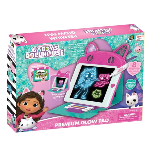 Big Glow Gabby's Dollhouse Premium Glow Pad - (107100)