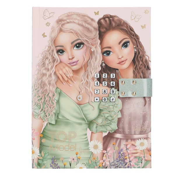 TOPModel Dagbok med kode og lyd - SUMMER FEELING (413622)
