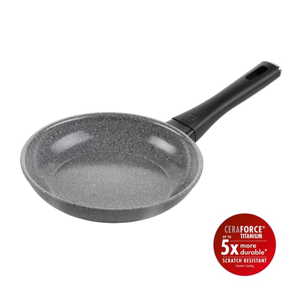 Zwilling Terreno Plus keramisk stegepande - grå - 20 cm