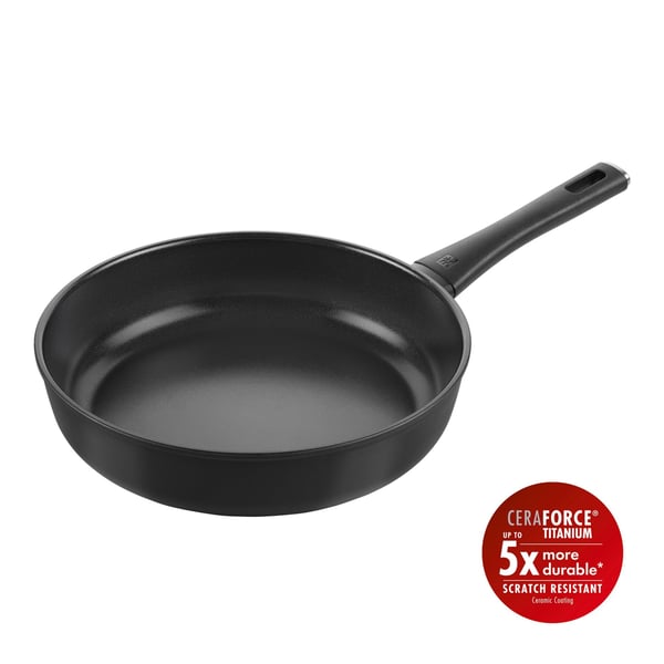 Zwilling Madura Plus keramisk sauterpande - Sort - 28 cm