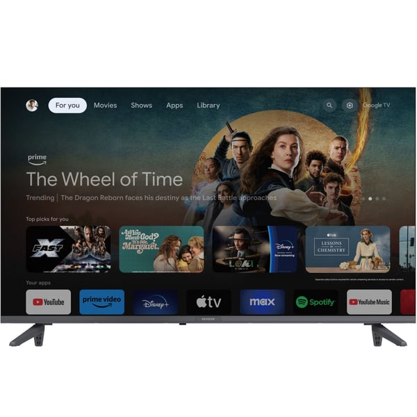 AIWA TV 40" FHD Google TV 40GO50804FHD Svart