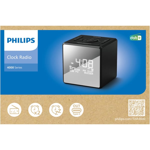 Philips Klockradio TAR4600/12