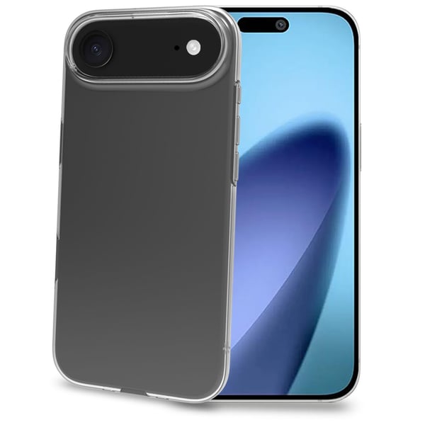 Celly Gelskin TPU Cover iPhone Air Transparent