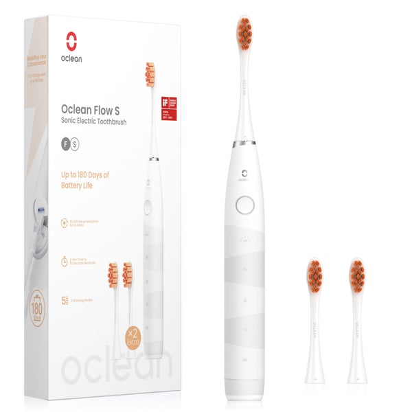 Oclean Elektrisk Tandborste Flow S 20 Vit