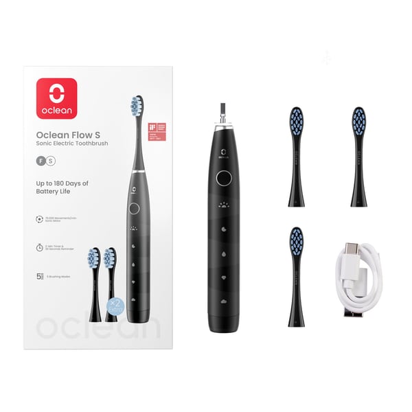 Oclean Elektrisk Tandborste Flow S 20 Svart