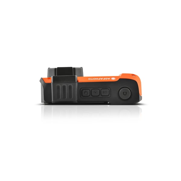 Agfa Digitalkamera WP9500 CMOS WP Fuld HD Orange