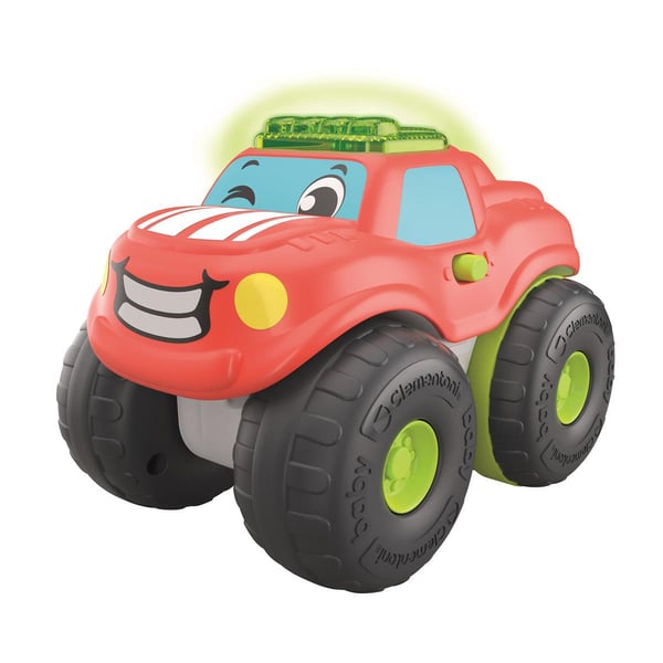 Clementoni Stunt Wheels Pullback Car Pick Up