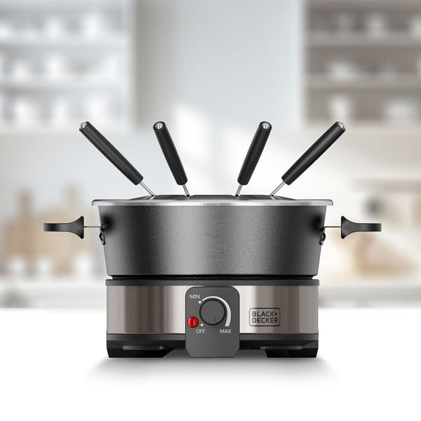 BLACK+DECKER Fonduekeitin