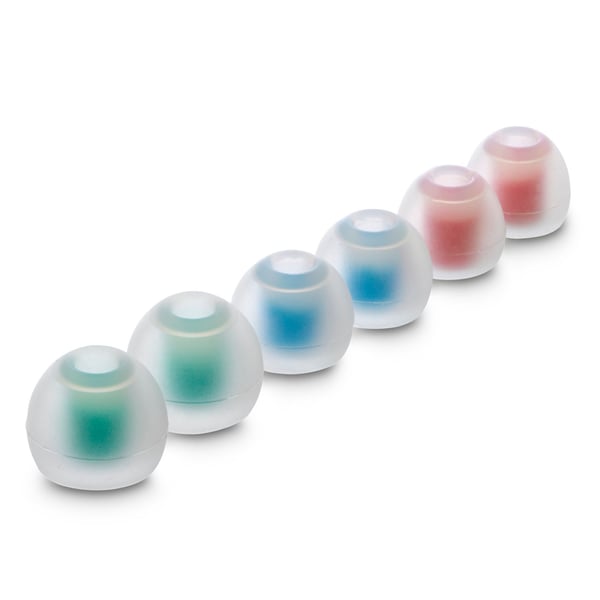 Hama Vaihtotyynyt Silicone 6-Pack Valkoinen