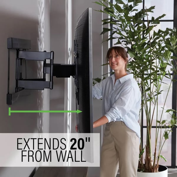 SANUS TV-ophæng Max Vesa 600x450 40"-90" Full Motion Sort