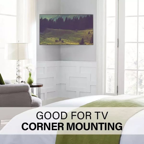 SANUS TV-ophæng 4D Max Vesa 200x200 19"-43" Full Motion Sort