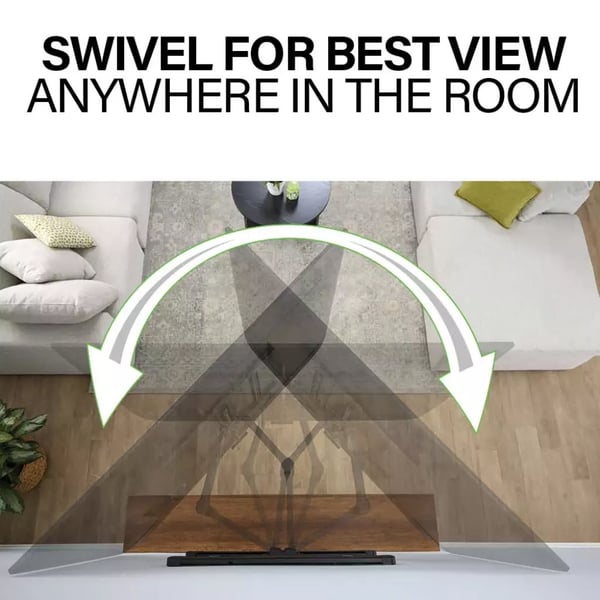 SANUS TV Feste 4D Max Vesa 600x400 42"-90" Full Motion Svart