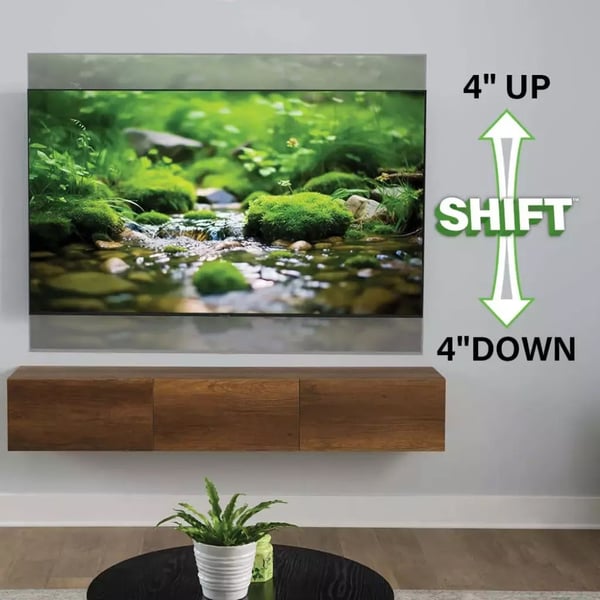SANUS TV Feste 4D Max Vesa 600x400 42"-90" Full Motion Svart