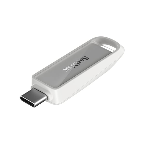 SanDisk USB-minne Phone Drive USB-C 128GB Arktisk Hvit