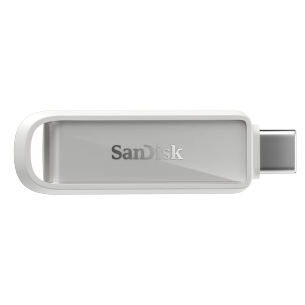 SanDisk USB-minne Phone Drive USB-C 256GB Arktisk Hvit