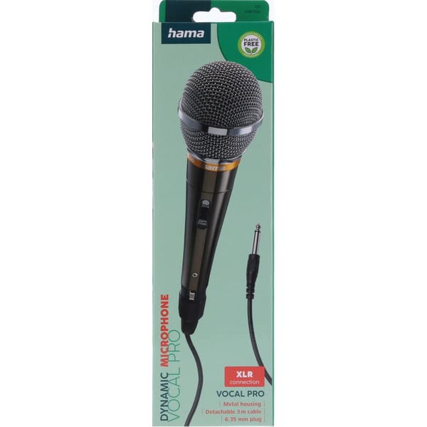Hama Mikrofoni Vocal Pro Dynaaminen Mono