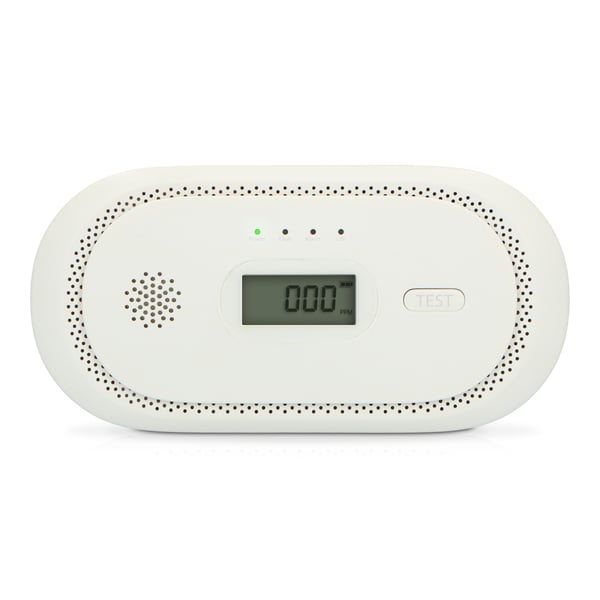Alecto Kuliltealarm med 10 års driftstid for sensor og display