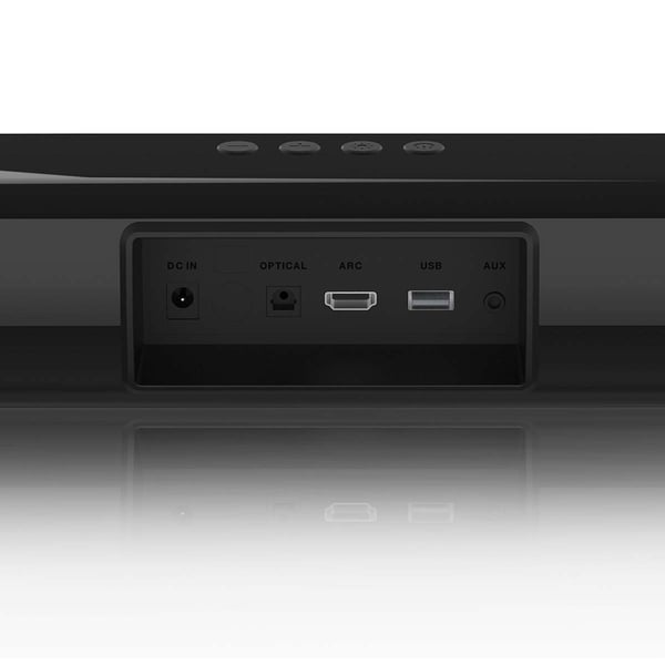 Lenco Soundbar 85cm 40W Bluetooth® HDMI LED lys
