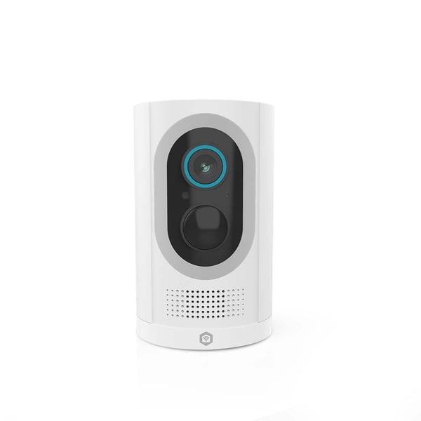 Nedis SmartLife Utendørs kamera | Søkelys | 3MP Full HD 1296p | IP65 | Maks. batteri levetid: 6 Måned | Cloud Storage (valgfritt) / microSD (ikke inkl