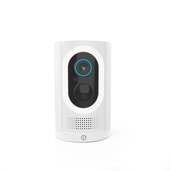 Nedis SmartLife Utendørs kamera | Søkelys | 3MP Full HD 1296p | IP65 | Maks. batteri levetid: 6 Måned | Cloud Storage (valgfritt) / microSD (ikke inkl
