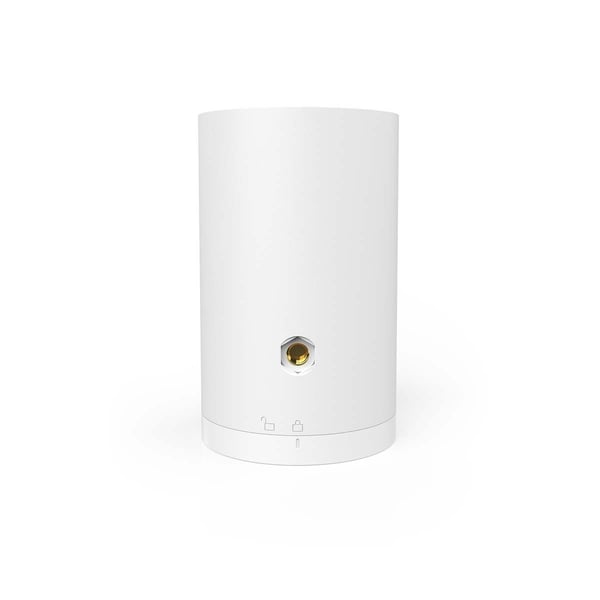 Nedis SmartLife Utendørs kamera | Søkelys | 3MP Full HD 1296p | IP65 | Maks. batteri levetid: 6 Måned | Cloud Storage (valgfritt) / microSD (ikke inkl