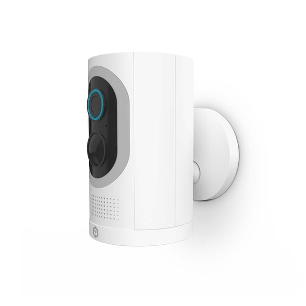 Nedis SmartLife Utendørs kamera | Søkelys | 3MP Full HD 1296p | IP65 | Maks. batteri levetid: 6 Måned | Cloud Storage (valgfritt) / microSD (ikke inkl