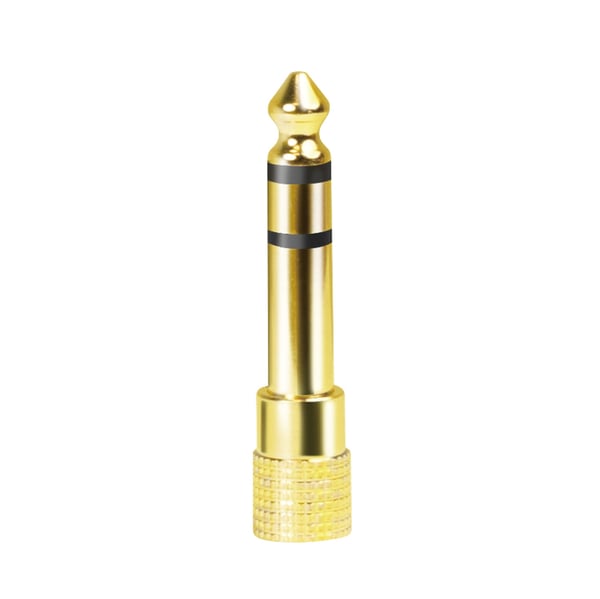 LogiLink Audioadapter 6,3mm hane - 3,5mm hona