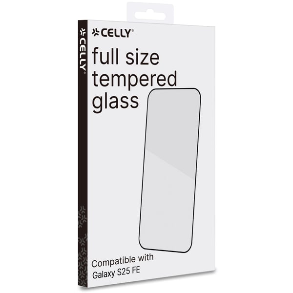Celly Full Glass Skärmskydd Härdat glas Galaxy S25 FE