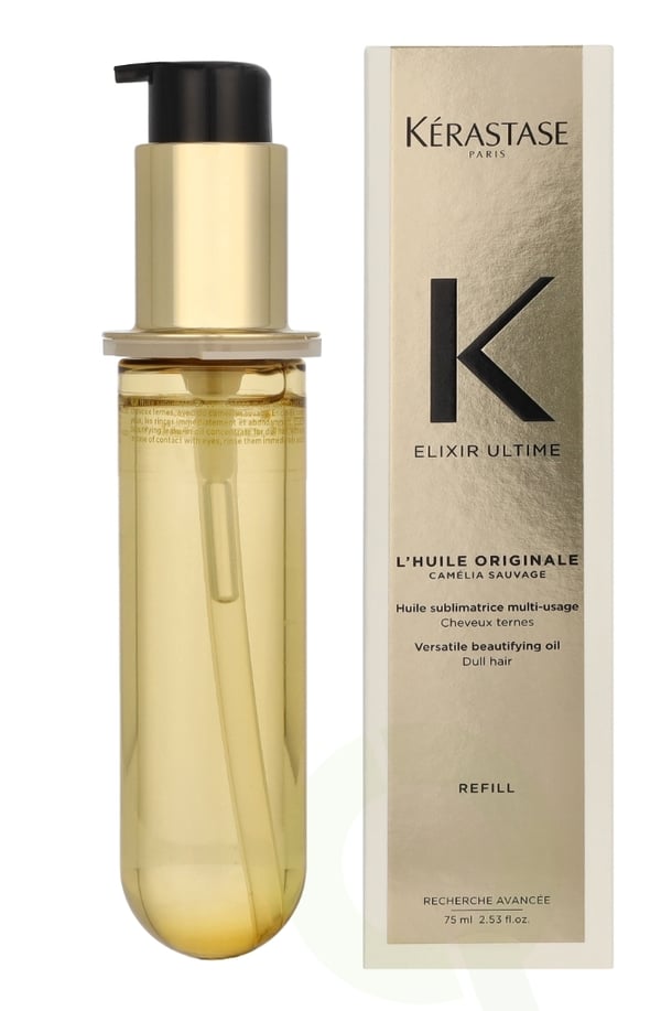 Kerastase Elixir Ultime Versatile Beautifying Oil - Refill Kerastase L'Huile Originale Elixir Ultime Refill 75 ml