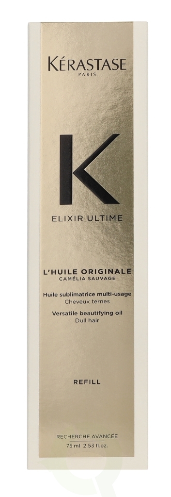 Kerastase Elixir Ultime Versatile Beautifying Oil - Refill Kerastase L'Huile Originale Elixir Ultime Refill 75 ml
