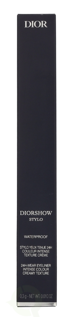 Dior Diorshow 24H Stylo Intense Waterproof Eyeliner 0.3 g #296 Matte Blue