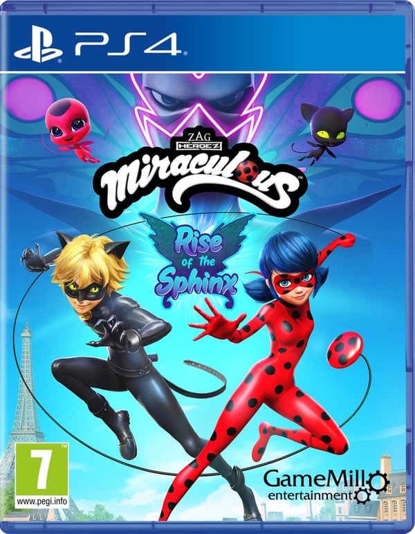 Miraculous Rise of the Sphinx (PS4)