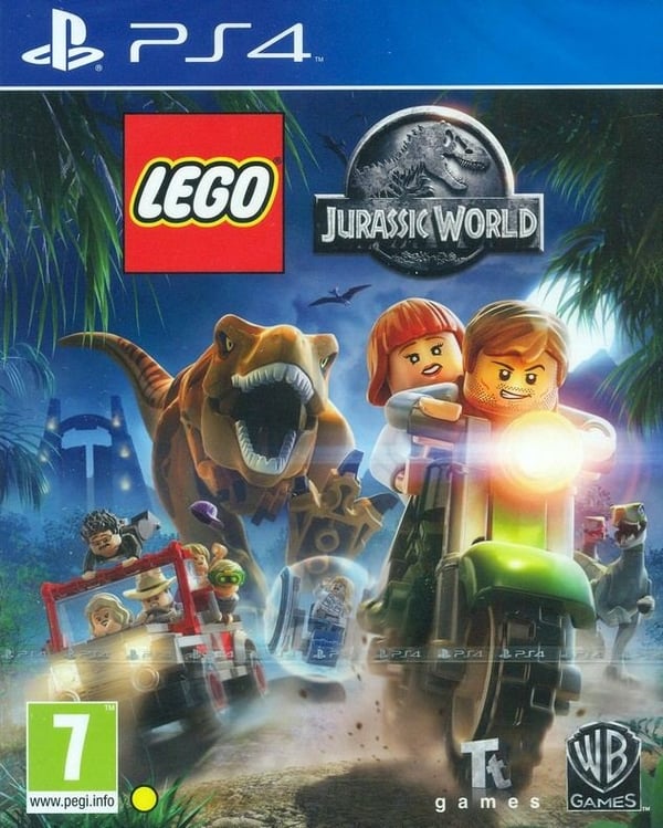 LEGO Jurassic World (PS4)