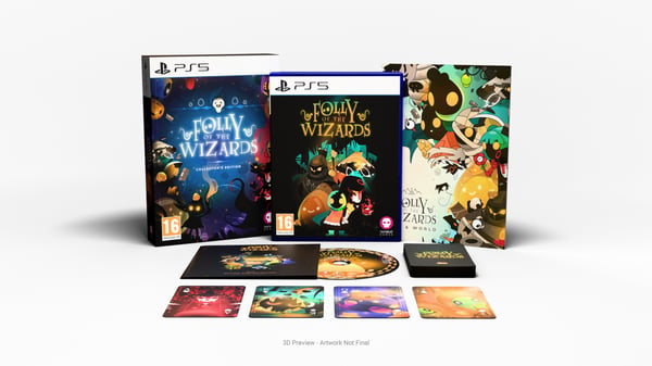 Folly of the Wizards (Collectors Edition) (PS5)