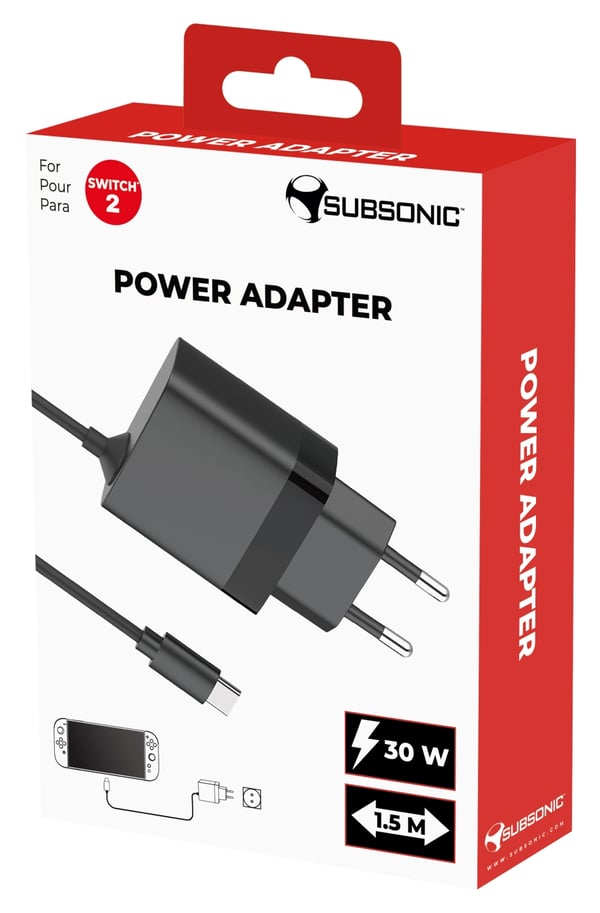 SuBsonic Laddning SWITCH 2