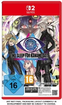 No Sleep For Kaname Date From AI The Somnium Files Aiba Edition