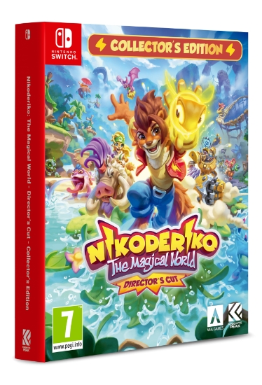Nikoderiko: The Magical World - Directors Cut (Collector's Edition) (Switch)