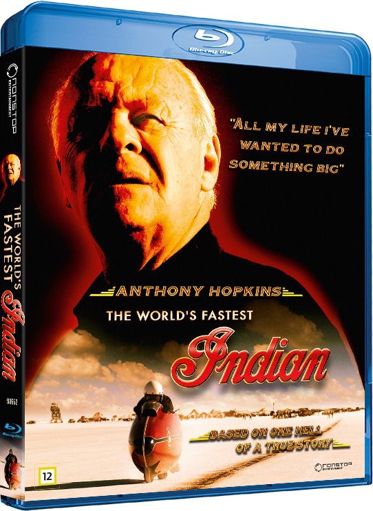 The World's Fastest Indian - Anthony Hopkins - All my life I wanted to do something big, story of Burt Munro Blu Ray