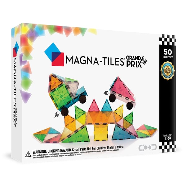 Magna Tiles Magna-Tiles - Grand Prix Frost 50-delers sett (90257)