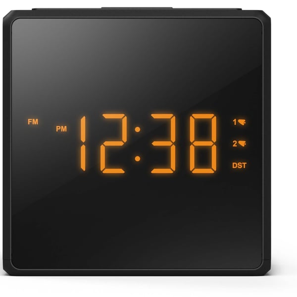 Philips Klockradio TAR4500/10 Svart