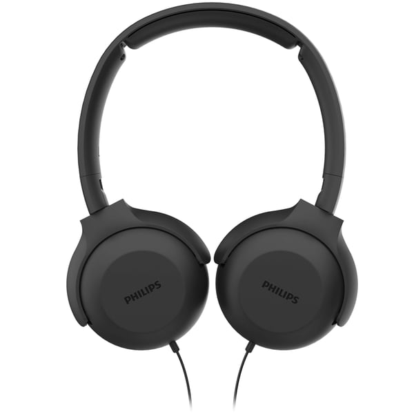Philips Hörlurar ON EAR Kabel Svarta