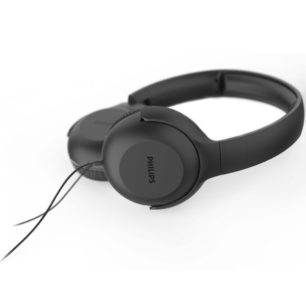 Philips Hörlurar ON EAR Kabel Svarta
