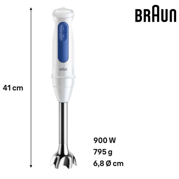Braun Stavmixer MQ30051M MultiQuick 3  0X22111539