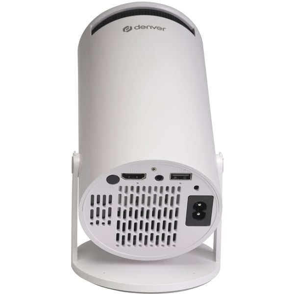 Denver Projektor HDMI USB Bluetooth 37"-170" Vit